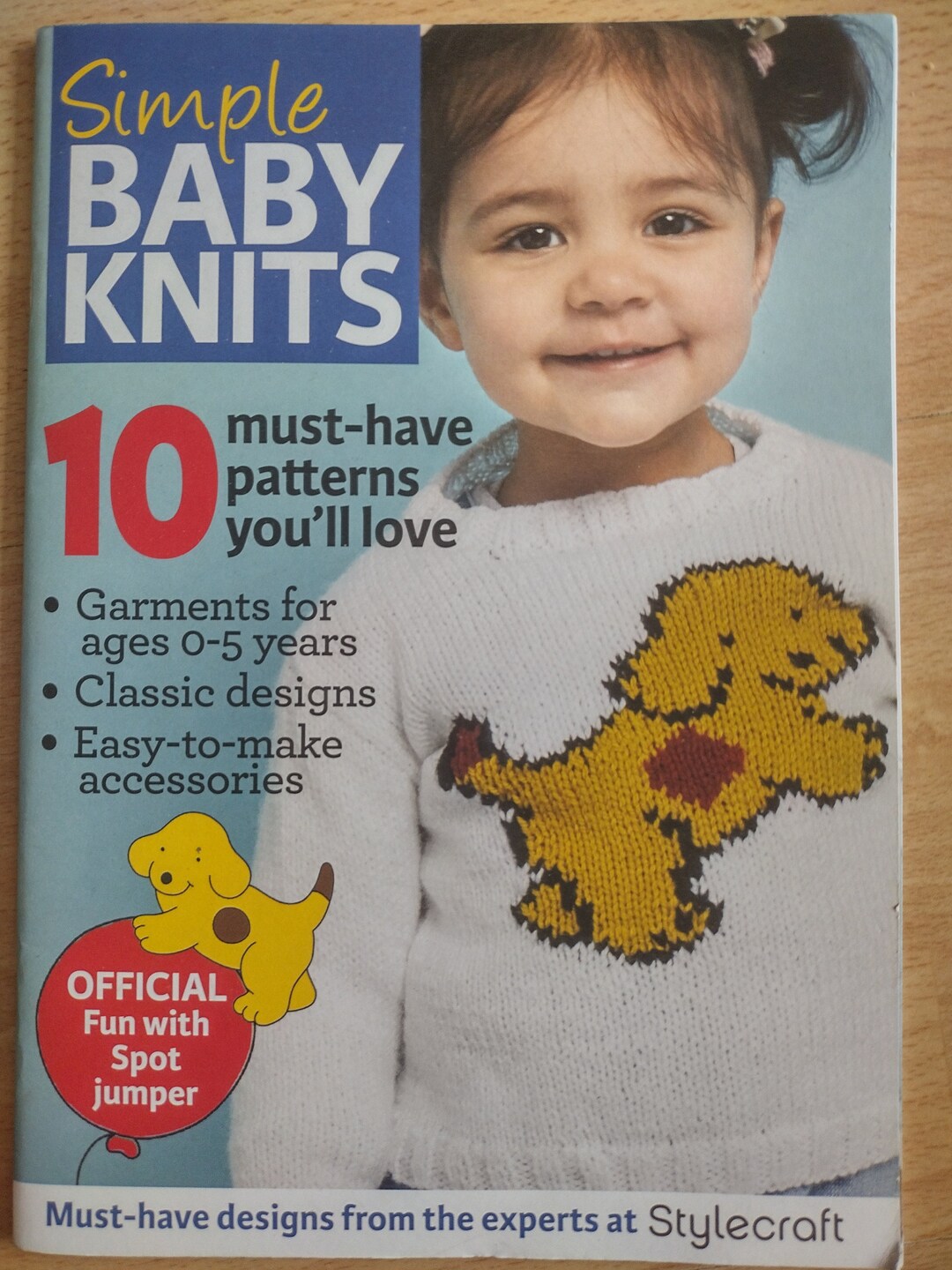 Spot the Dog Knitting Pattern. Selection of Knitting Patterns Etsy