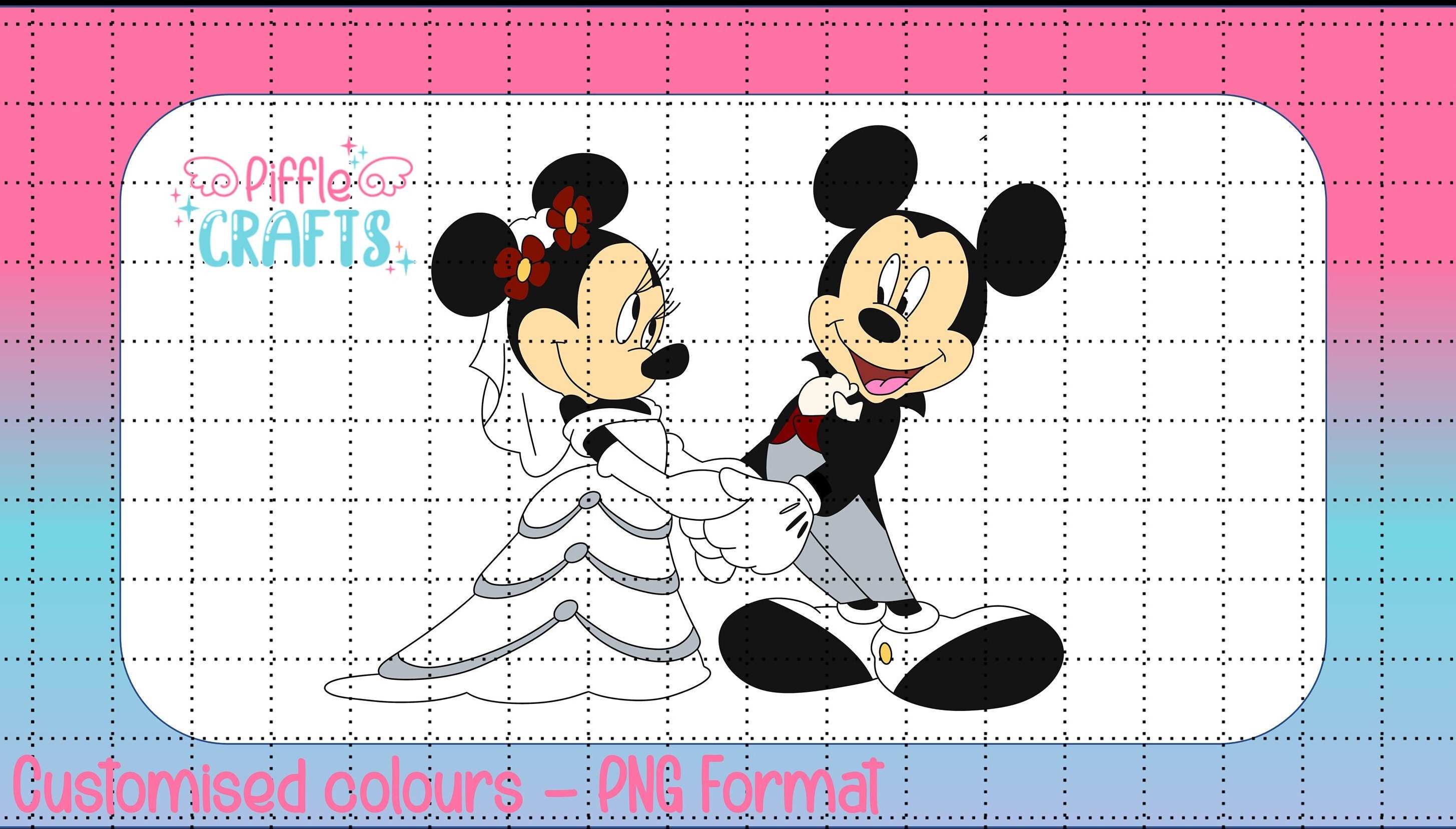 ロメロ・ブリット Mickey & Minnie Wedding ロメロ・ブリット Mickey & Minnie Wedding Wedding Mickey and Minnie