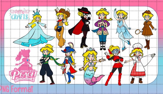 princess peach skater dress All Costumes In Princess Peach Showtime, Ranked