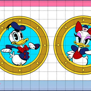 Mickey Minnie Cruise Porthole PNG Files Minnie Mouse Mickey Mouse ...