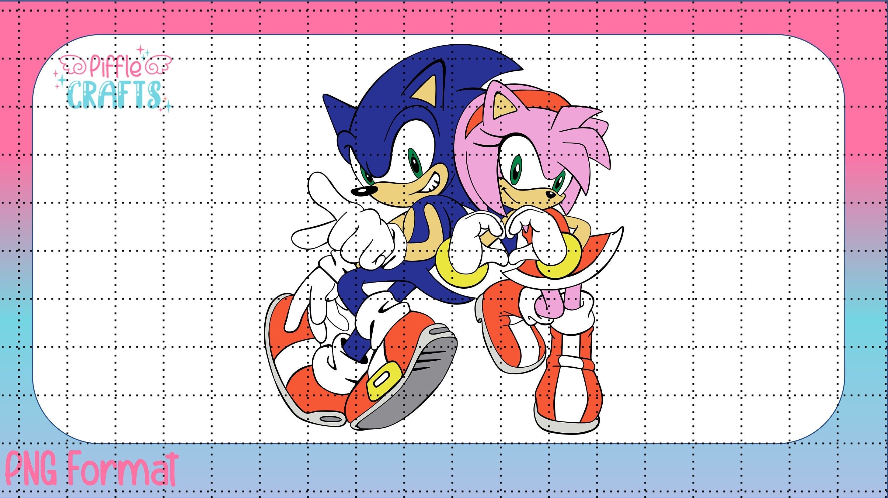 Amy Rose PNG Image