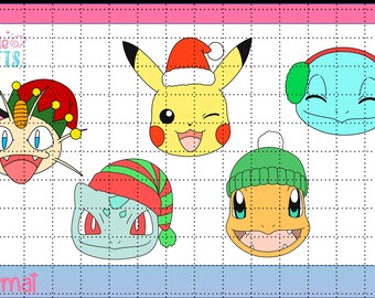 クリスマス ポケモン バンドル ポケットモンスター PNG ピカチュウ