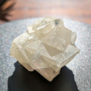 White Smithsonite, Tsumeb Mine, Tsumeb, Oshikoto Region, Namibia, 86.2 grams, Small Cabinet Specimen