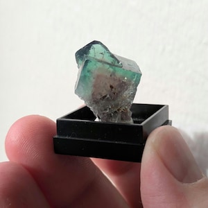Rogerly Fluorite, Cubic Twin Specimen, Rogerly Quarry, England