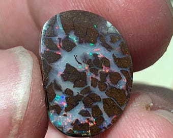Boulder Opal, 8.77 carats, Australia