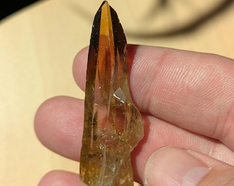 Golden Barite Crystal, 18 grams, Elk Creek, Meade County, South Dakota