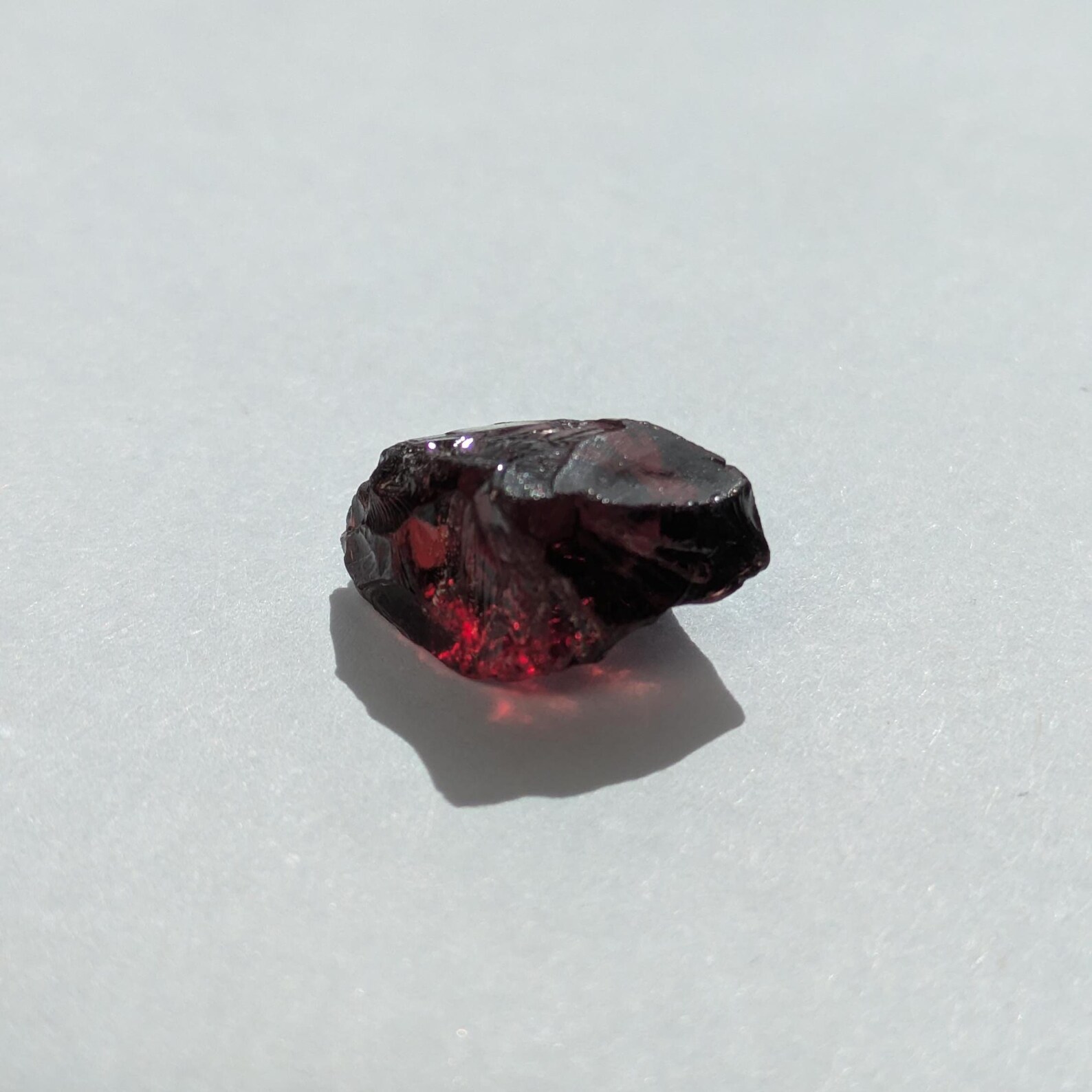 Mini Rainbow Mineral Collection #2, Chrome Pyrope Garnet, Imperial ...