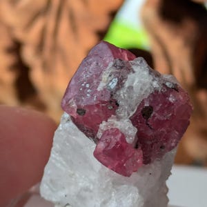 Mahenge Spinel on Matrix, Mahenge, Tanzania, 51.21 carats, Specimen with Acrylic Base, image 6