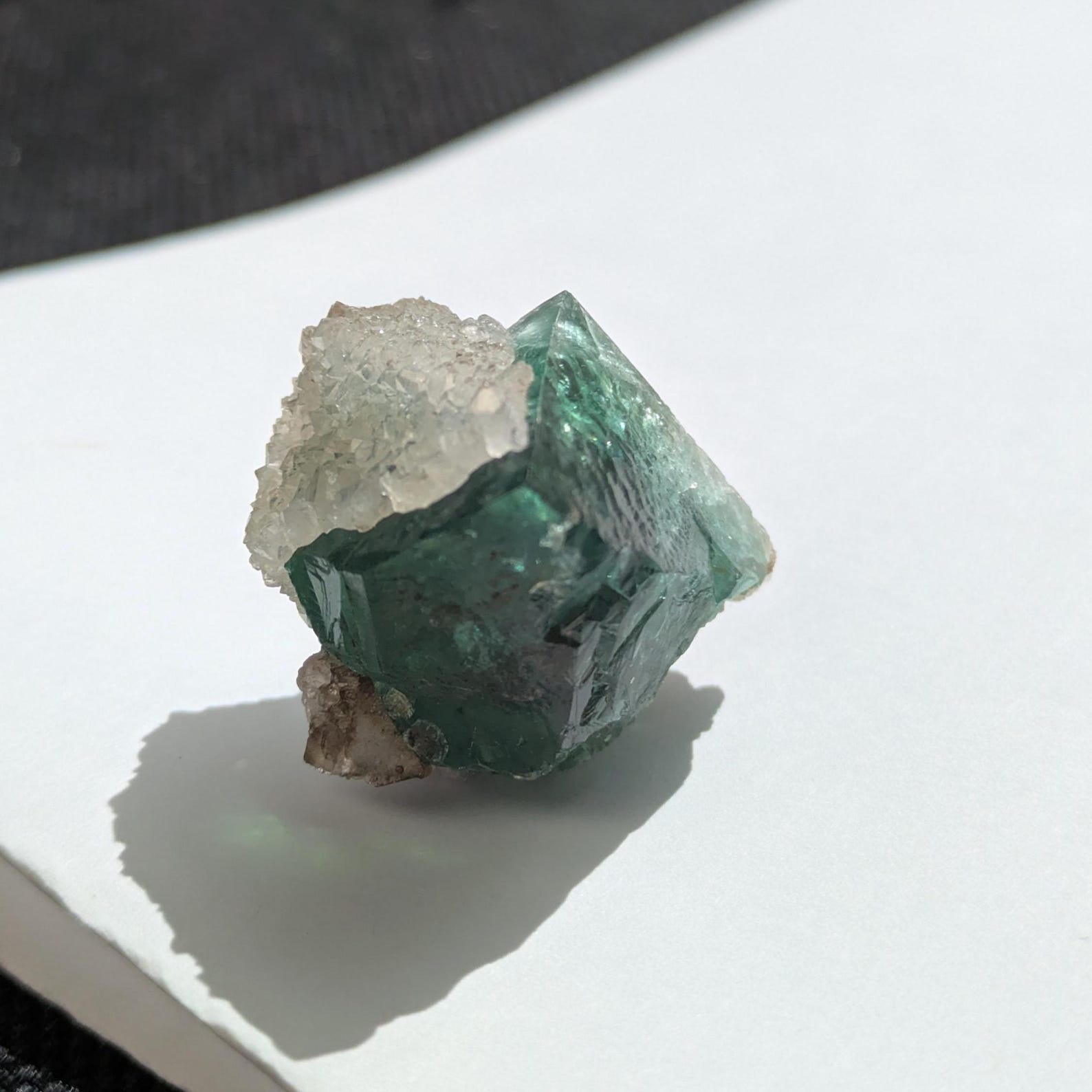 Mini Rainbow Mineral Collection #2, Chrome Pyrope Garnet, Imperial ...