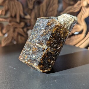 Tourmaline var. Dravite, Large Double Terminated Specimen, 82.2g, Yinnietharra, Upper Gascoyne Shire, Western Australia, Australia
