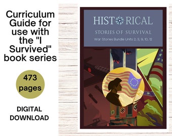 Family License - US History Homeschool Curriculum, History Teaching Resources Unit Study Elementary and Middle grades War Bundle