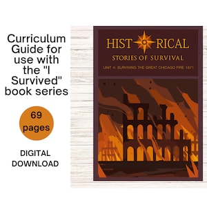 Licencia familiar - Estudio de la unidad de ciencias de educación en el hogar, plan de estudios sobre seguridad contra incendios. Sobreviví - Estudio de la unidad Sobreviviendo al gran incendio de Chicago - Unidad 4