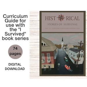 Family License - Homeschool Hurricane Science Curriculum, Hurricane Katrina Teaching Resource Unit Study I Survived Unit 13 Lesson Planning