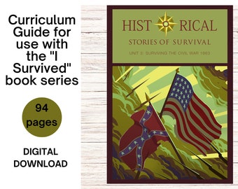 Teacher License-Battle of Gettysburg I Survived Curriculum - Historical Stories of Survival Unit 3 Surviving The Civil War, 1863  Unit Study