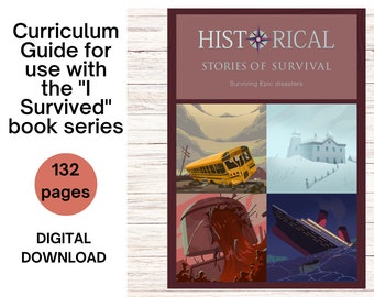 Family License - Science and History Homeschool Curriculum, History Teaching Resources Unit Study Bundle for I Survived series True Stories