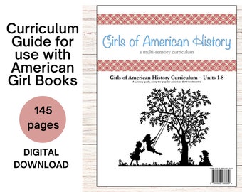 Licence coopérative - Plans de cours d'histoire américaine, programme d'école à domicile American Girl - Ressources du programme d'histoire des États-Unis, unités d'histoire 1-8