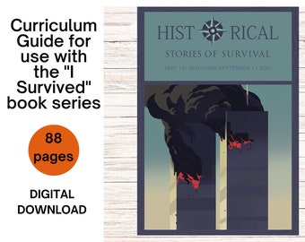 Family License 9/11 US History Homeschool Curriculum, September 11 American History Teaching Resources Unit Study Lesson Plans Resources