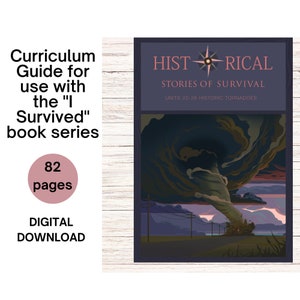 Licença de professor - Currículo de ciências do Tornado, estudo de unidade de recursos de ensino para a série de livros I Survived Histórias verdadeiras - Planos de aula de ciências