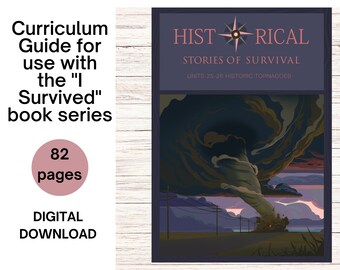 Family License Tornado Science Homeschool Curriculum, Teaching Resources Unit Study for I Survived book series Elementary and Middle grades