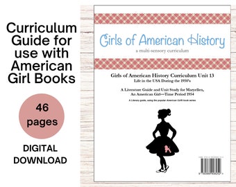 Family License - American History Lesson Plans American Girl Homeschool Curriculum American History Guide Unit 13 Maryellen, US History