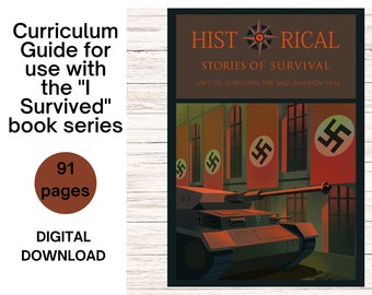 Family License Homeschool World War II Curriculum, Teaching Resource Unit Study I Survived Curriculum-Unit 10 Lesson Plans Teacher Resources