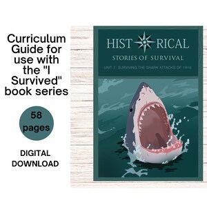 Licença de Professor - Estudo de Tubarão I Sobrevivi Currículo - Histórias Históricas de Sobrevivência Unidade 7 Sobrevivendo aos Ataques de Tubarão de 1916 Plano de Aula