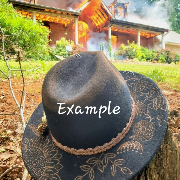 Yellowstone Cowboy Hat Etsy
