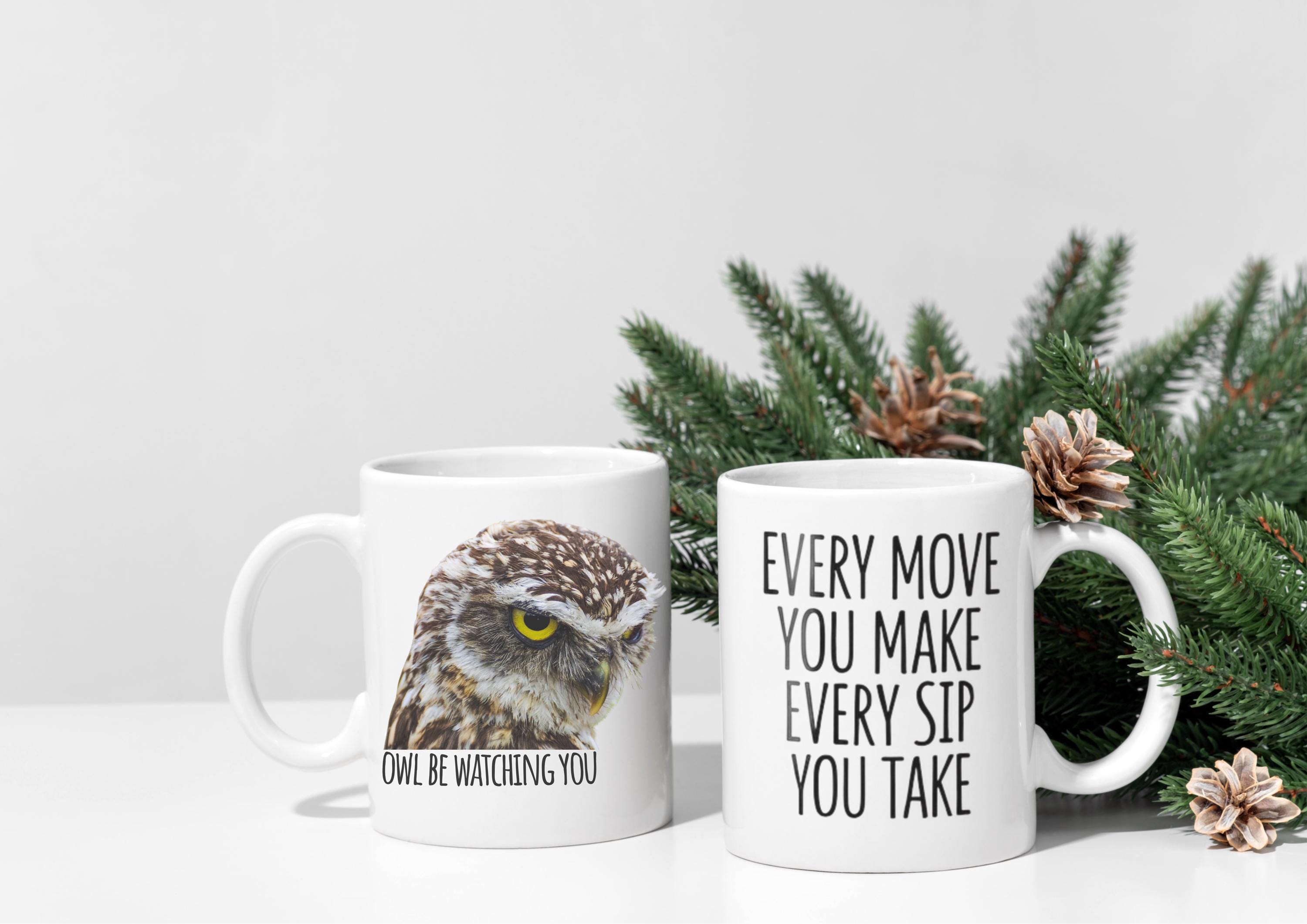 Funny Owl Mug