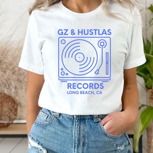 Gz and Hustlas T-shirt, Tank Top, Kids Tee | Rap T-shirt | Long Beach, California Tank Top | California Tee | Rapper T-Shirt