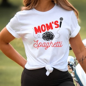 Mom&#39;s Spaghetti T-shirt, kids T-shirt, and Tank Top | Eminem | Rapper T-Shirt | Funny Shirt | Music