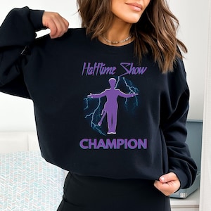 Prince Sweatshirt, Vintage Sweatshirt, Funny Football Sweatshirt, Band Sweatshirt, Prince and Football, Vintage Retro Prince Sweatshirt