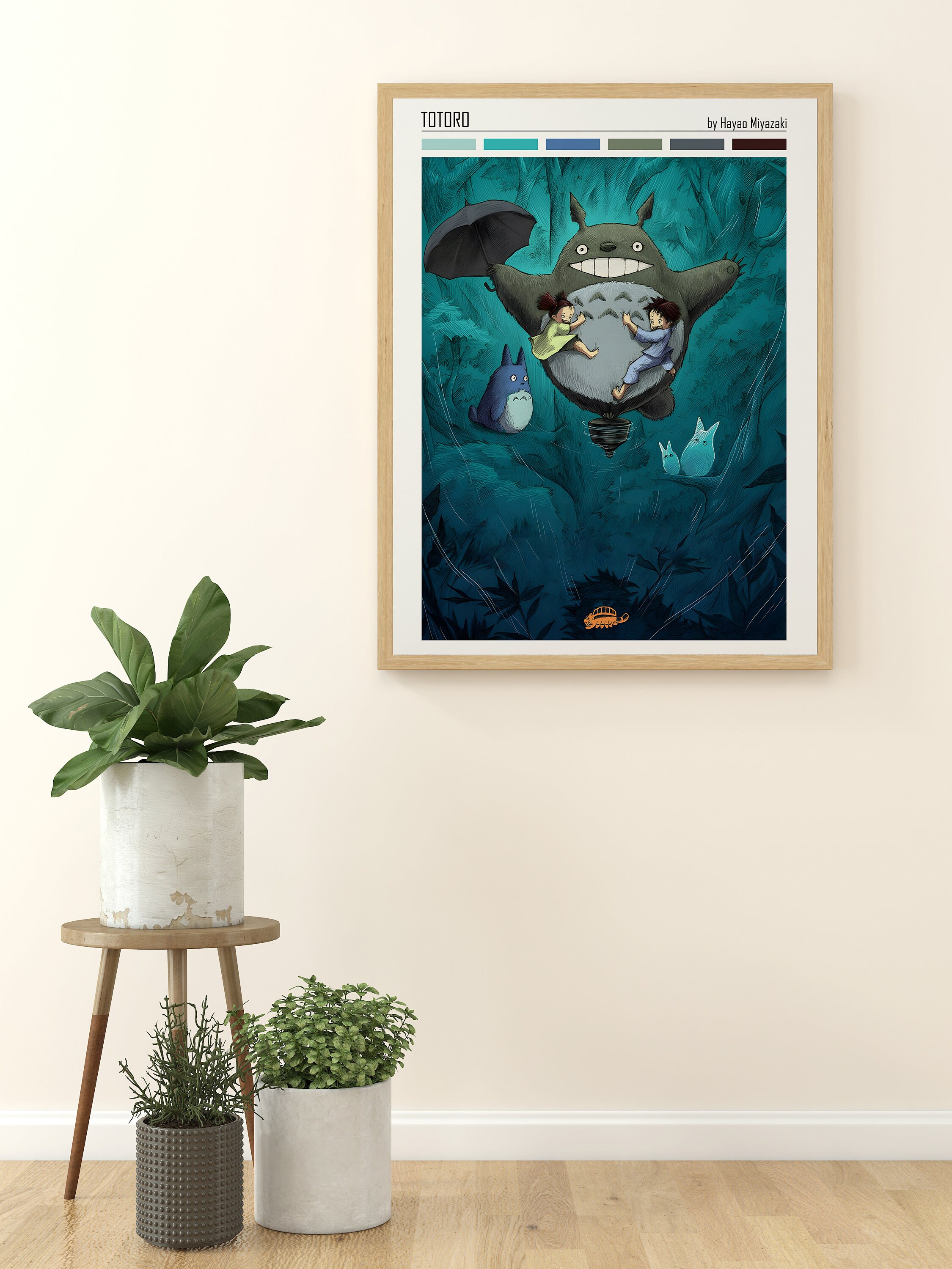 Totoro Poster My Neighbour Totoro Poster Studio Ghibli Print Studio totoro-poster-my-neighbour-totoro-poster-studio-ghibli-print-studio