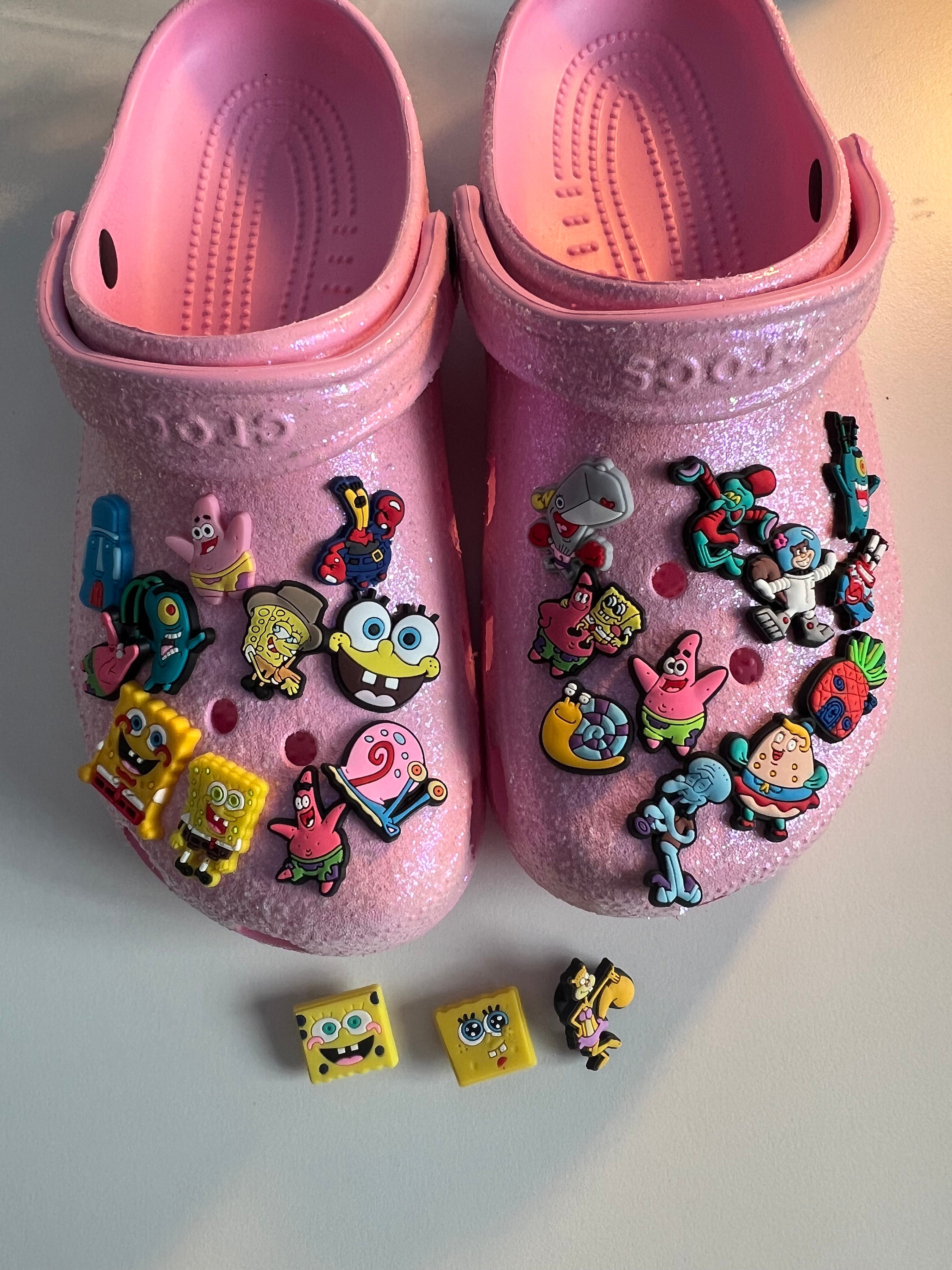 Spongebob and patrick crocs 2025