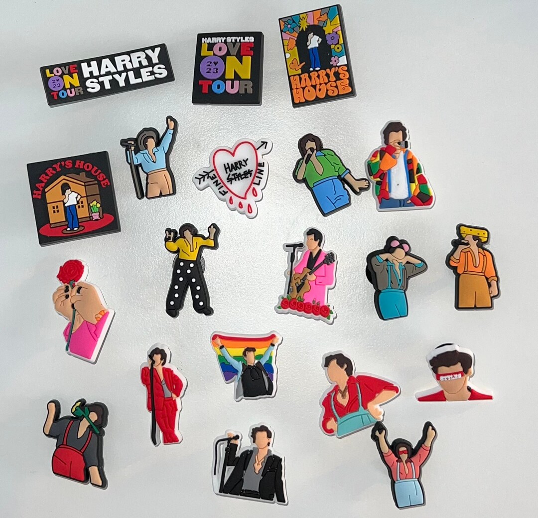 Harry Styles Croc Charms / Jibbitz Etsy UK