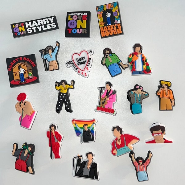 Harry Styles Jibbitz for Crocs Etsy UK