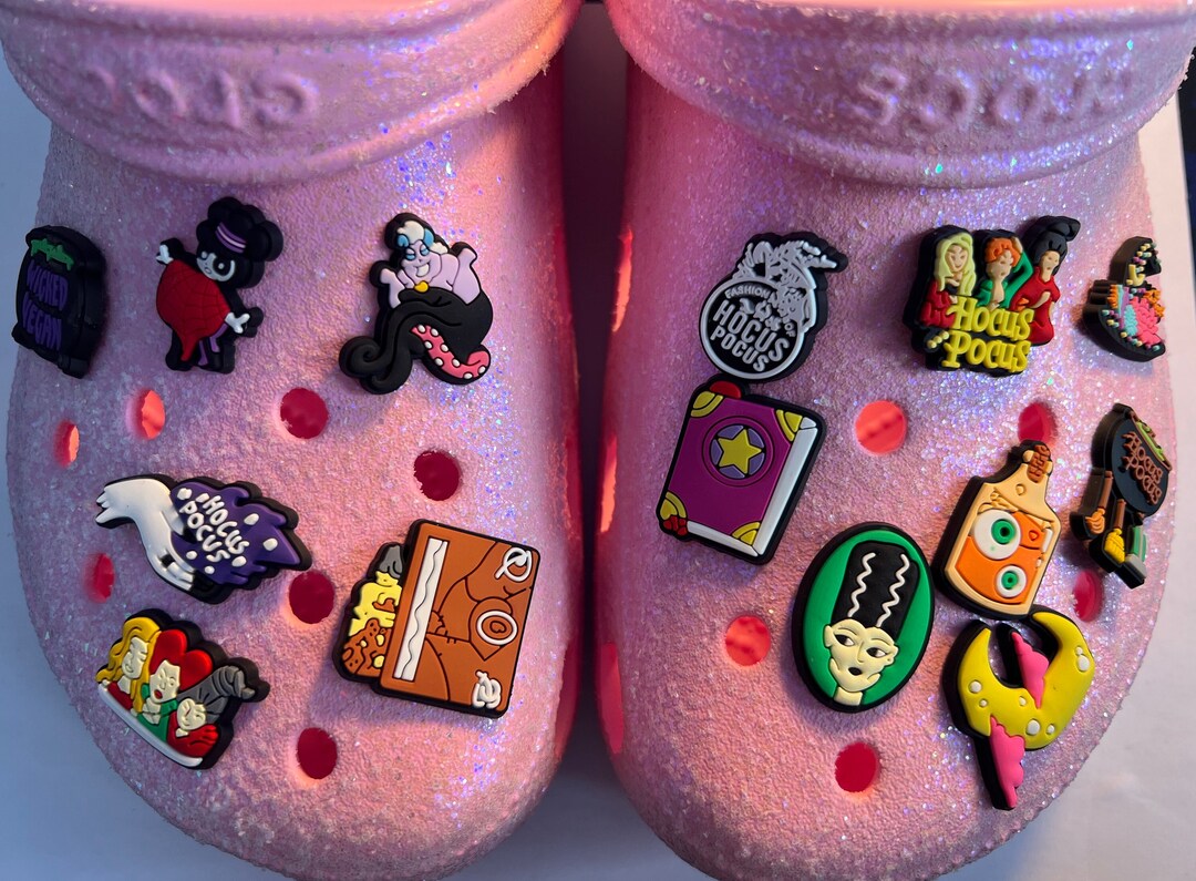 Halloween / Hocus Pocus Croc Charms / Jibbitz Etsy