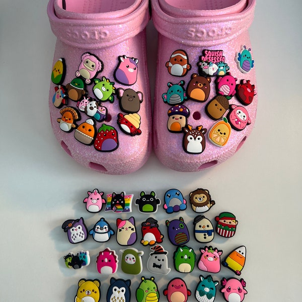 Squishmallow Jibbitz Croc Etsy