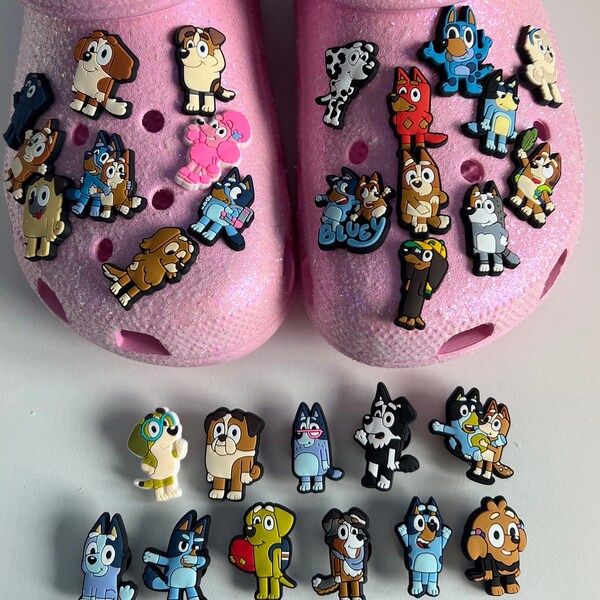 Bluey Jibbitz for Crocs Muffin Etsy