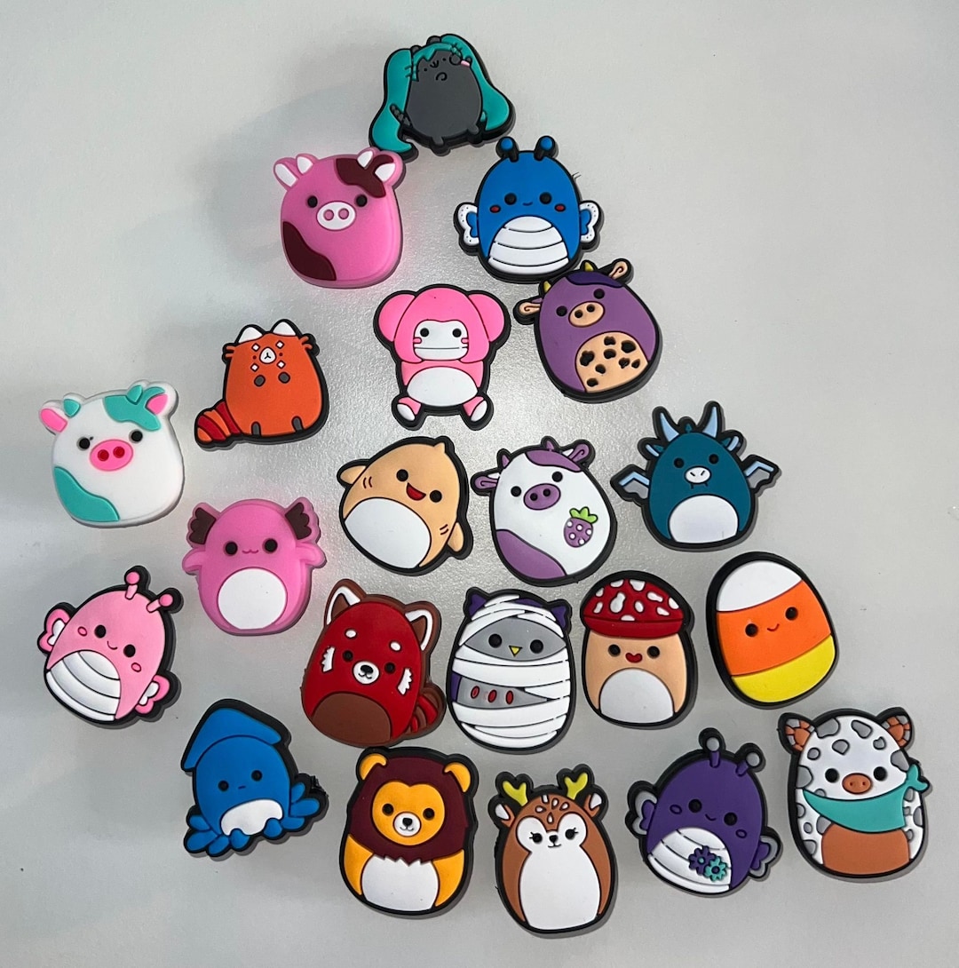 Squishmallow Croc Charms / Jibbitz Etsy UK