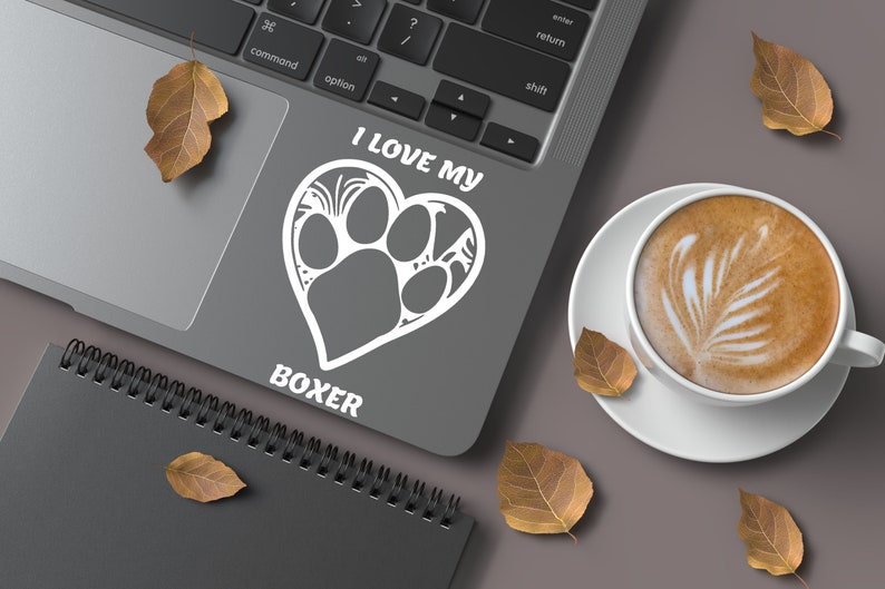 Custom Boxer Dog Decals Custom Dog Decal Durable Removable Etsy