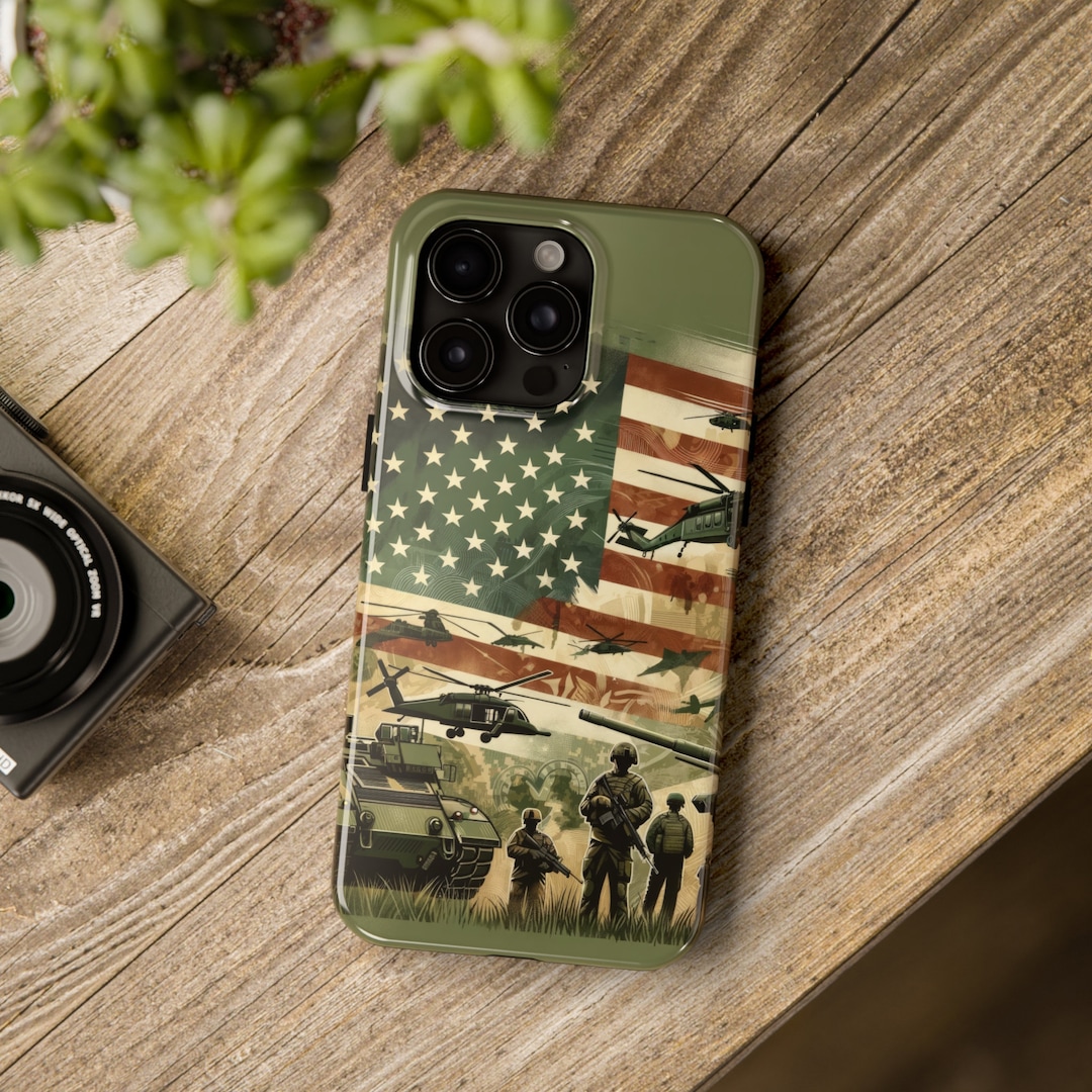 Army Phone Case iPhone Case Custom Phone Case With Soldier Phone Case