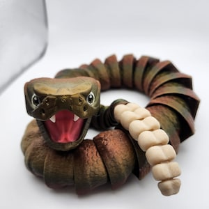 3D Printable Hognose Snake by Momo