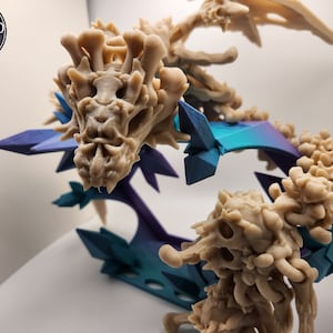 Hollow Dragon from Cinderwing3D (With Winged Body)