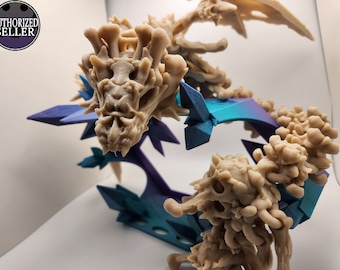 Hollow Dragon from Cinderwing3D (With Winged Body)