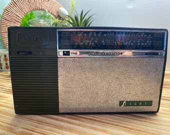 Astor eight stereo radio 1965-68