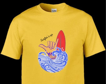 Softstyle™ Adult T-Shirt - Gildan - Surfers up