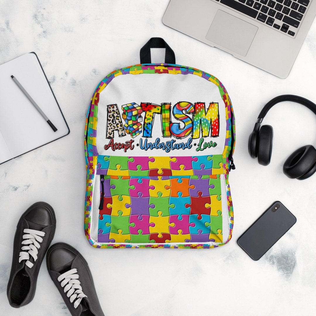 Autism Backpack Etsy