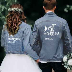 Matching denim jackets for couples outlet