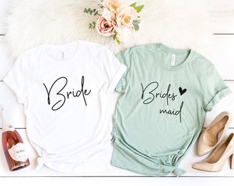 Camisetas para Noivas e Madrinhas: Camisetas para Despedida de Solteira