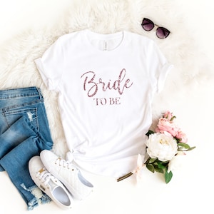 Bride To Be Shirt, Bridal Party, Bachelorette Party Shirts, Future Mrs Bride T-Shirt